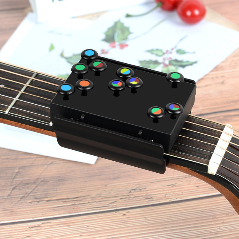 Guitar Trainer Practice Acoustic Guitar Accessories Chord Buddy 21 Chords