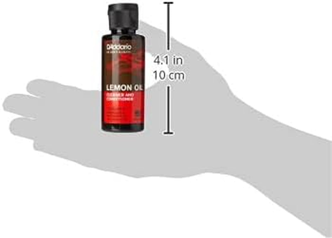 Lemon Oil - Guitar Fretboard Oil - Guitar Accessories - Removes Dirt, Grease, Bu