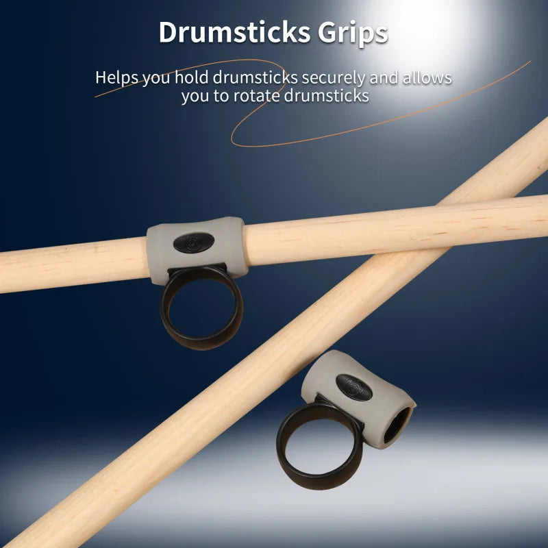 Drum Stick Controller Beginner Rack Drummer Corrector Drum Stick Anti-Off Device Drum Stick Finger Sleeve Drum Stick Accessories
