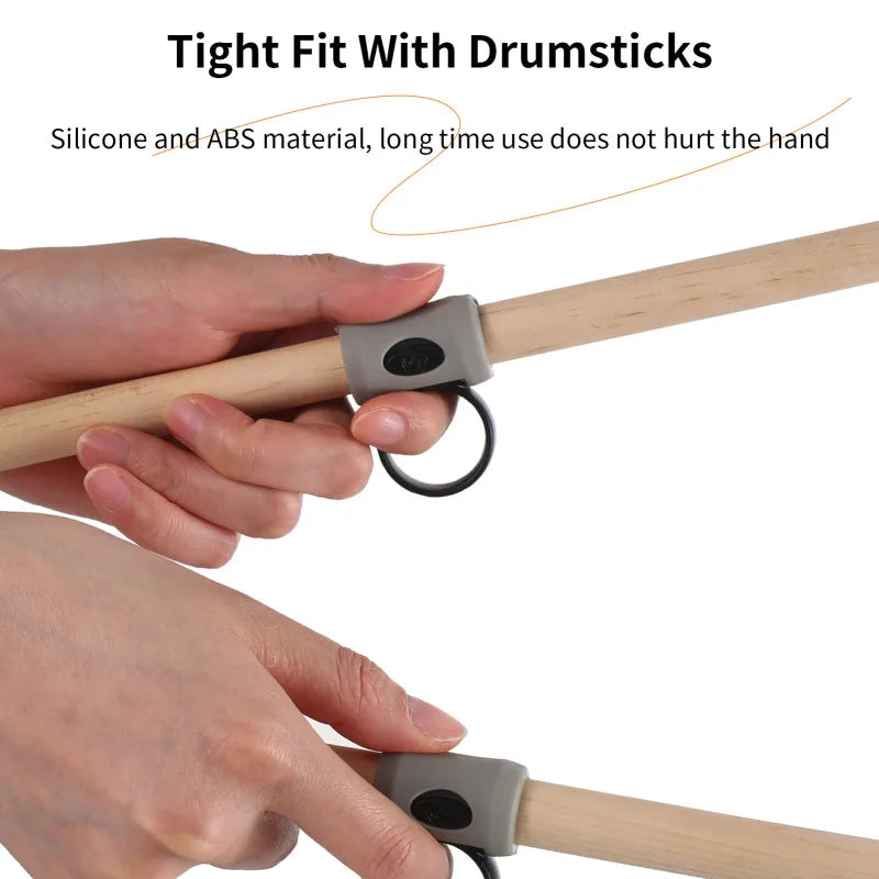 Drum Stick Controller Beginner Rack Drummer Corrector Drum Stick Anti-Off Device Drum Stick Finger Sleeve Drum Stick Accessories