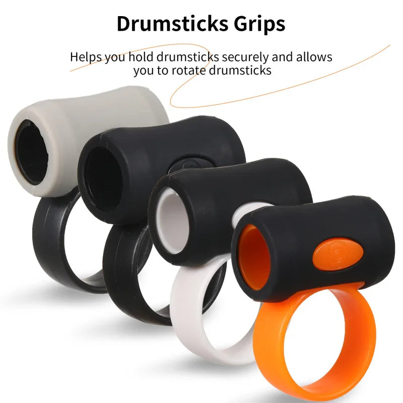 Drum Stick Controller Beginner Rack Drummer Corrector Drum Stick Anti-Off Device Drum Stick Finger Sleeve Drum Stick Accessories