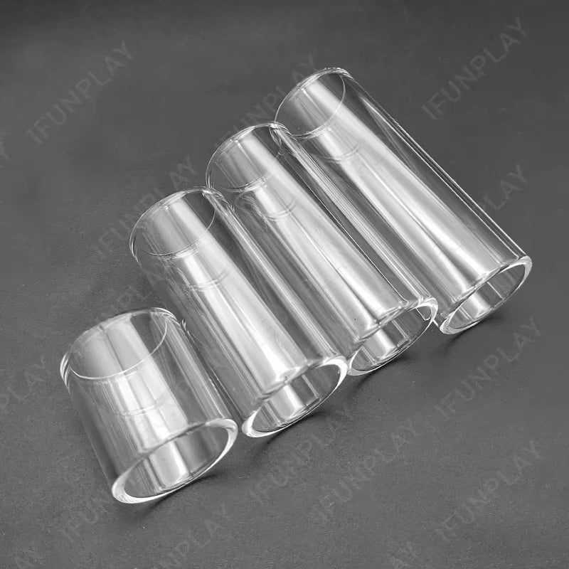 1Pcs Guitar Slide Finger Slider Electric Guitar String Slide Glass Tube Finger Protect Knuckle 28/51/60/70Mm Guitarra Parts
