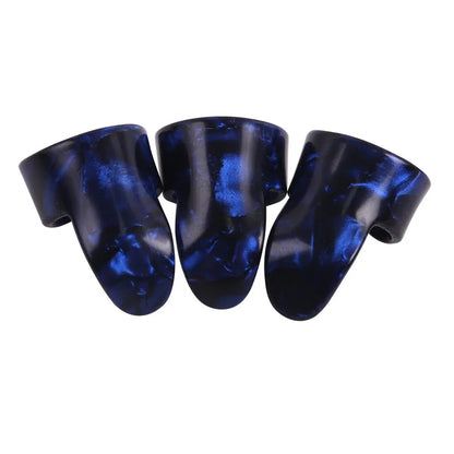 1/3PCS Thumb Finger Guitar Picks Celluloid Mediator Guitar Plectrums Picks Bass Acoustic Guitar Electric Guitar Accessories