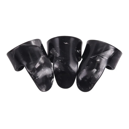 1/3PCS Thumb Finger Guitar Picks Celluloid Mediator Guitar Plectrums Picks Bass Acoustic Guitar Electric Guitar Accessories