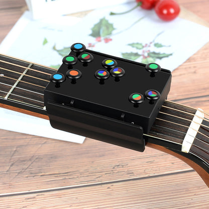 Guitar Trainer Practice Acoustic Guitar Accessories Chord Buddy 21 Chords