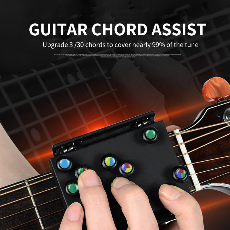 Guitar Trainer Practice Acoustic Guitar Accessories Chord Buddy 21 Chords
