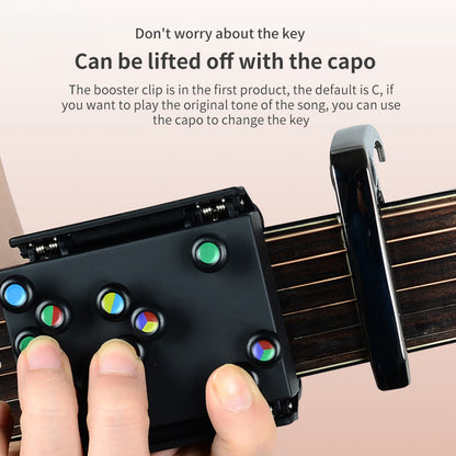 Guitar Trainer Practice Acoustic Guitar Accessories Chord Buddy 21 Chords